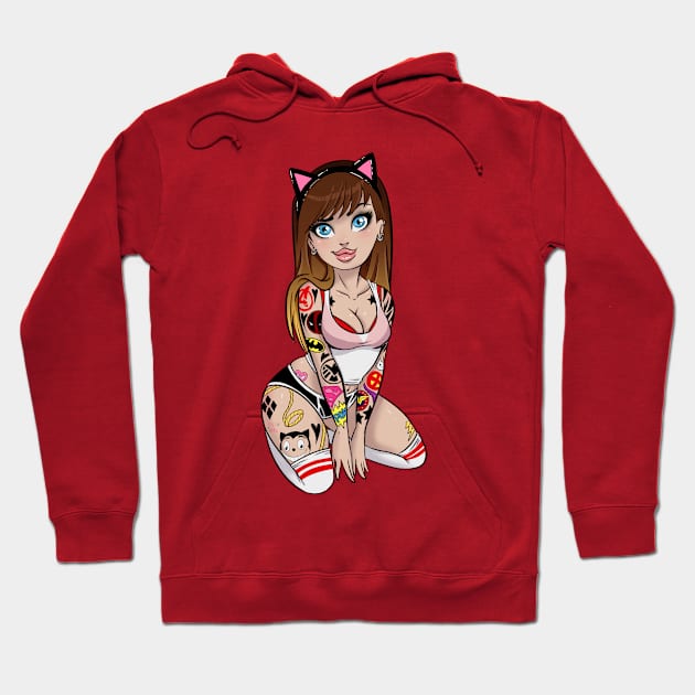 Ultimate Fan Girl Hoodie by dsoloud